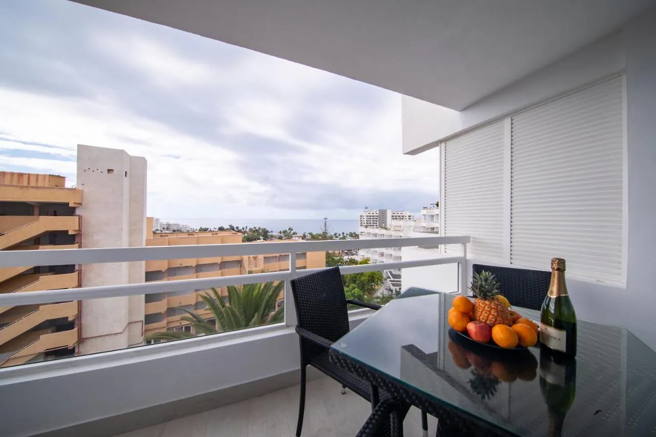 Ponderosa 619: Oceanview Apartment Near Siam Park Playa de las Americas
