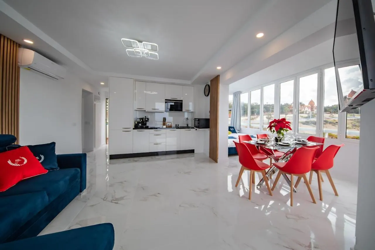 Ponderosa 619: Oceanview Apartment Near Siam Park Playa de las Americas