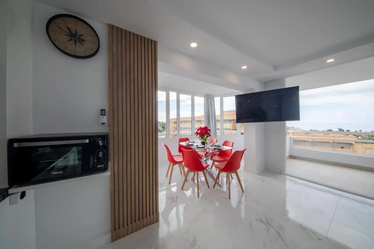 Ponderosa 619: Oceanview Apartment Near Siam Park Playa de las Americas