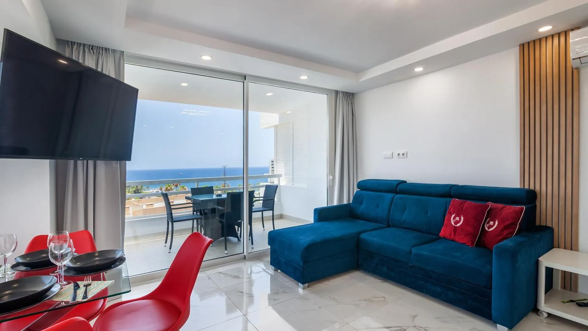 Ponderosa 619: Oceanview Apartment Near Siam Park Playa de las Americas