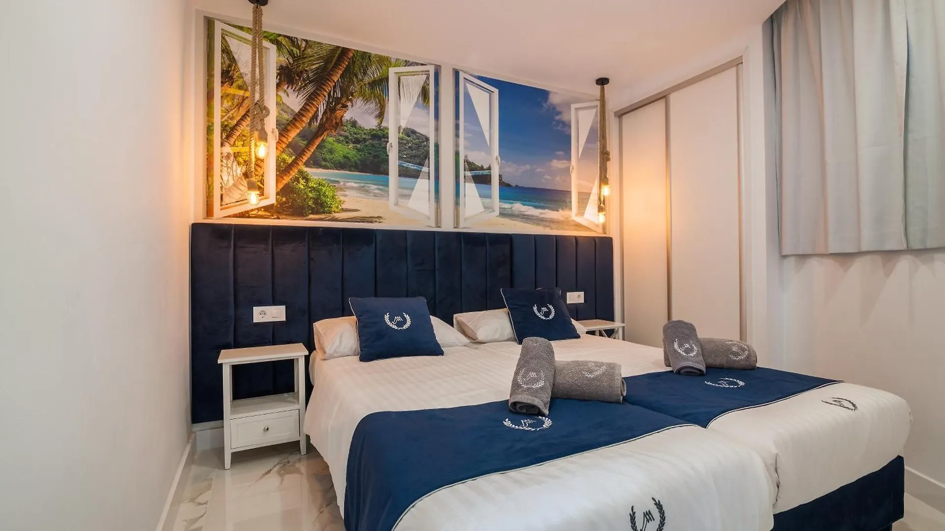Ponderosa 619: Oceanview Apartment Near Siam Park Playa de las Americas  Spain