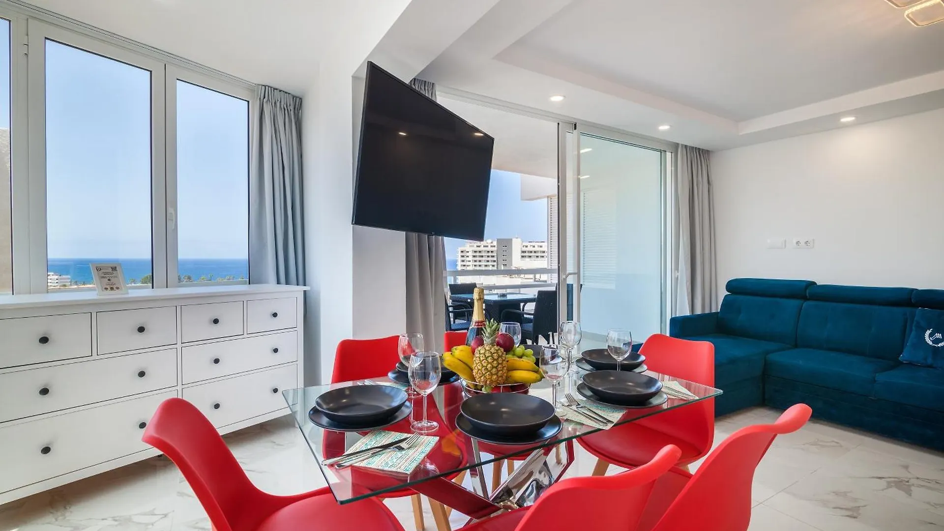 Ponderosa 619: Oceanview Apartment Near Siam Park Playa de las Americas  Playa de las Americas (Tenerife)