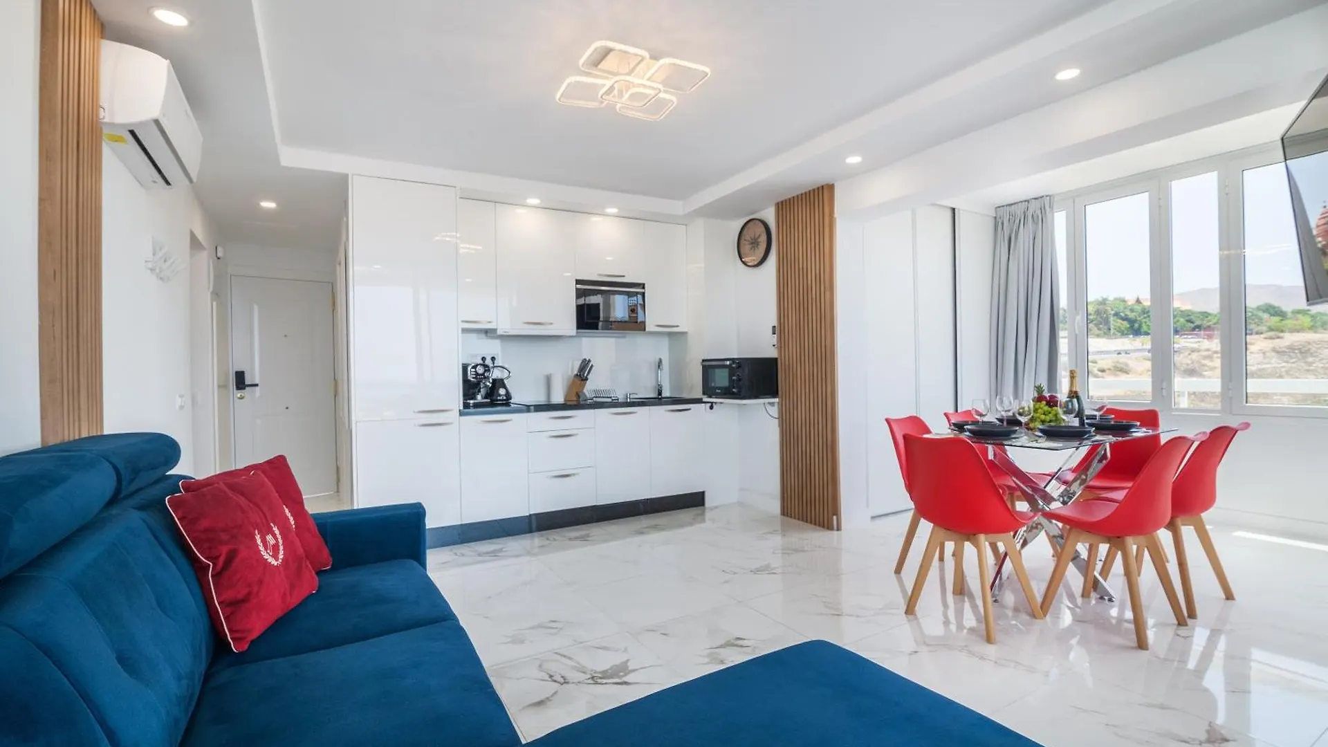 Ponderosa 619: Oceanview Apartment Near Siam Park Playa de las Americas  0*, Playa de las Americas (Tenerife) Spain